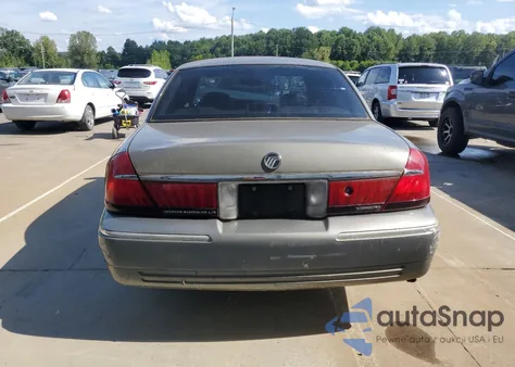 2001 Mercury Grand Marquis Ls z USA, uszkodzony, nr VIN 2MEFM75W21X715352